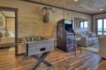 Happy Hour Heights: Lower-Level Living/Game Room  